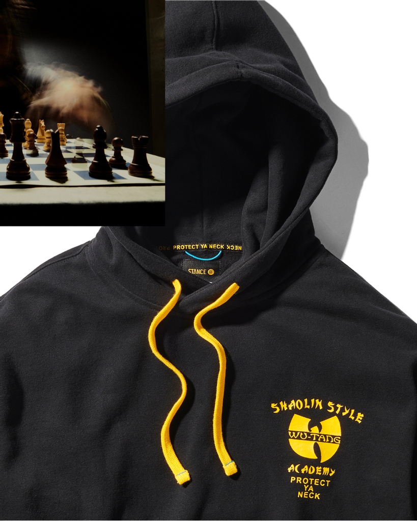 Stance on X: The Saga Continues…👐 Stance is once again teaming up with  Shaolin's finest @WuTangClan for an all-new collection of super soft  sweats, shirts, hoodies and more. Now available 👇 https://t.co/yNpjXklUKW