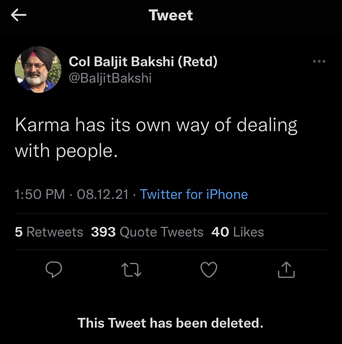 Sameer_raajput's tweet photo. @BaljitBakshi I live in two India’s. One that is mourning. One that is celebrating https://t.co/w372M3YH0k