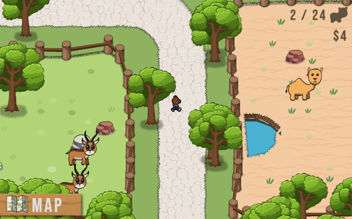 alphazoollc's tweet photo. Widescreen is better! #gamedev #pixijs https://t.co/6IWS3K5Mui