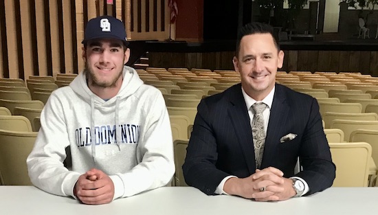 SOLsports (@solsports) on Twitter photo North Penn senior Dylan Brown was recognized for signing a letter of intent to continue his baseball career at Old Dominion University. <a href="/NPKnights/">NPKnightsBaseball</a> <a href="/ODUBaseball/">Old Dominion Baseball</a>
suburbanonesports.com/college-signin⦠North Penn senior Dylan Brown was recognized for signing a letter of intent to continue his baseball career at Old Dominion University. <a href="/NPKnights/">NPKnightsBaseball</a> <a href="/ODUBaseball/">Old Dominion Baseball</a>
suburbanonesports.com/college-signinβ¦