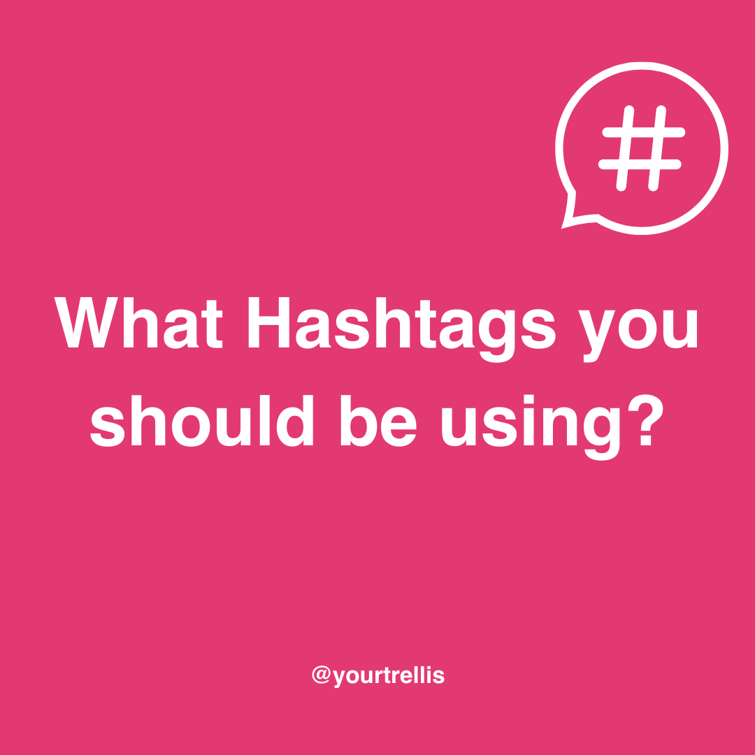 yourtrellis's tweet photo. #️⃣ What #Hashtags should you be using:

-Community and Groups
-Descriptive and Topical
-Branded and Campaign
-Locations

Check out our website for blogs or even check out our packages where we can do alot more to help your #socialmedia and #companygrow: https://t.co/oqEo9Frimk https://t.co/LfxIUalOTJ