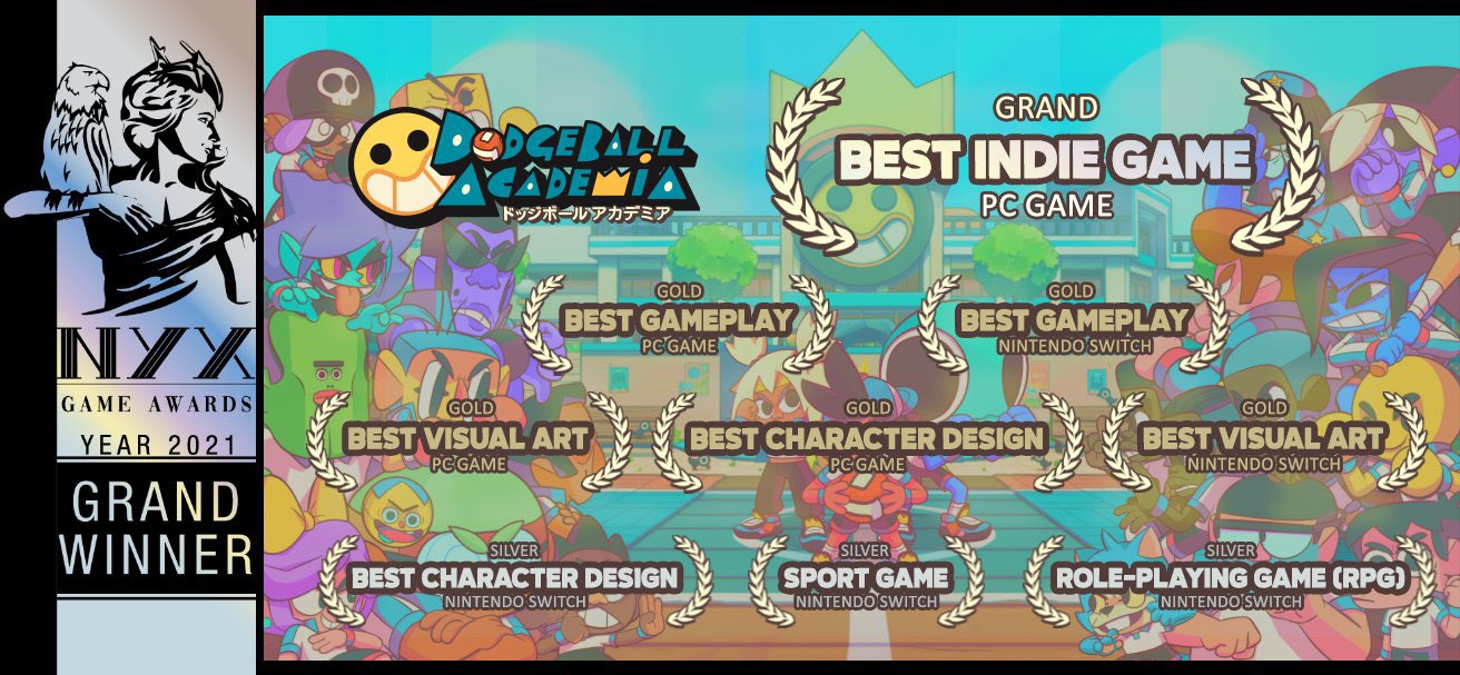 Game of the Year 2021 – Best Visual Design