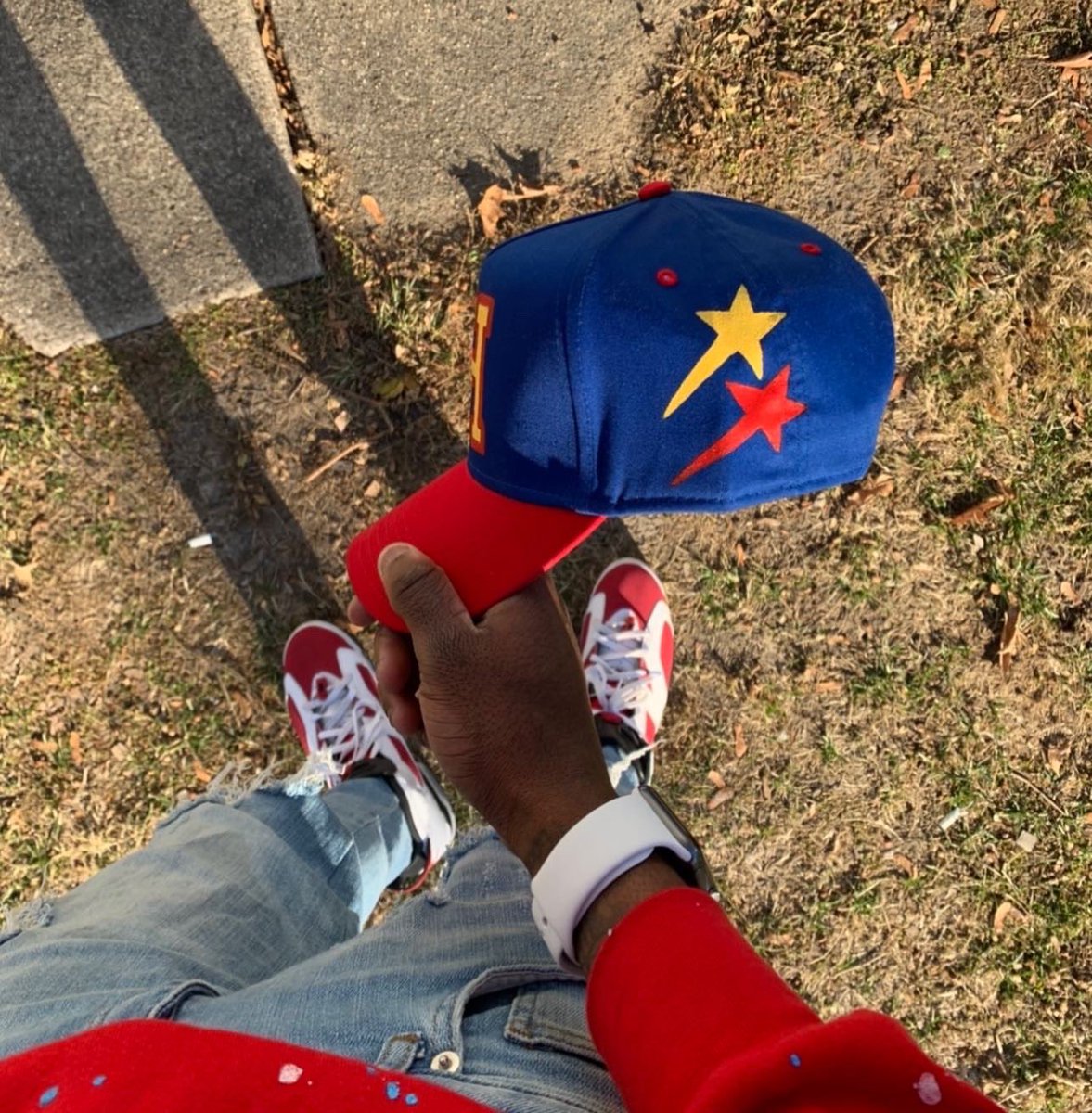 'Allstar' Cap🎖
Available Now‼️
hilltopclothingbrand.com/products/allst…