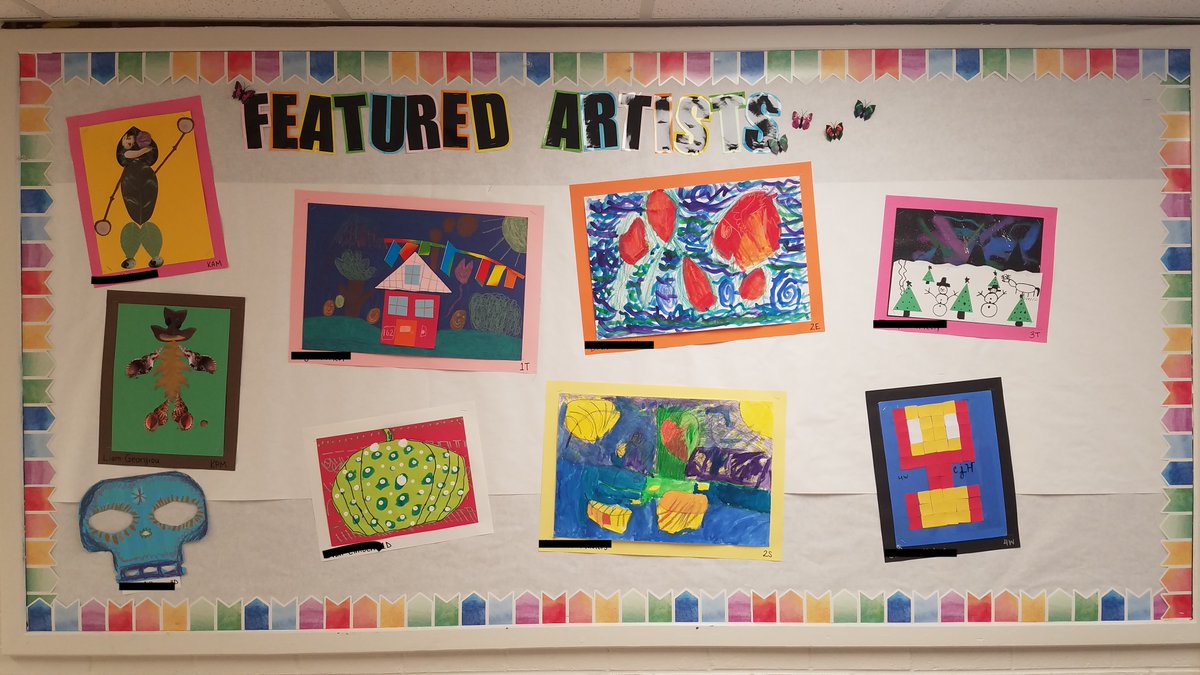 Ms. Magro’s Art Class (she/her) tweet media