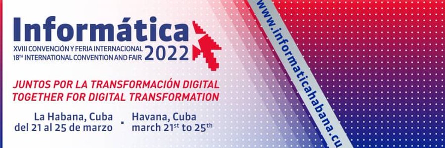 #JovenClub convoca al VIII Simposio Internacional Informática desde la Comunidad en el marco de la XVIII Convención y Feria Internacional Informática 2022, a desarrollarse del 21 al 25 de marzo de 2022, bajo el lema: “Juntos por la transformación digital”. #JovenClubTeConecta