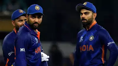 timesofindia's tweet photo. Virat Kohli refuses to step down, BCCI cracks whip, opts for proven leader in Rohit Sharma https://t.co/PIeJITLtFk https://t.co/HXUtvVPbFQ