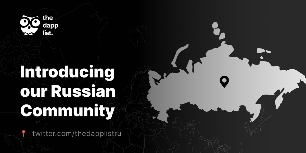 tdldoteco's tweet image. Privet Community! 👋🏻

We're delighted to announce the launch of our Russian community, which will be championed by our Knight @korol3v🦉 

Join now 👉