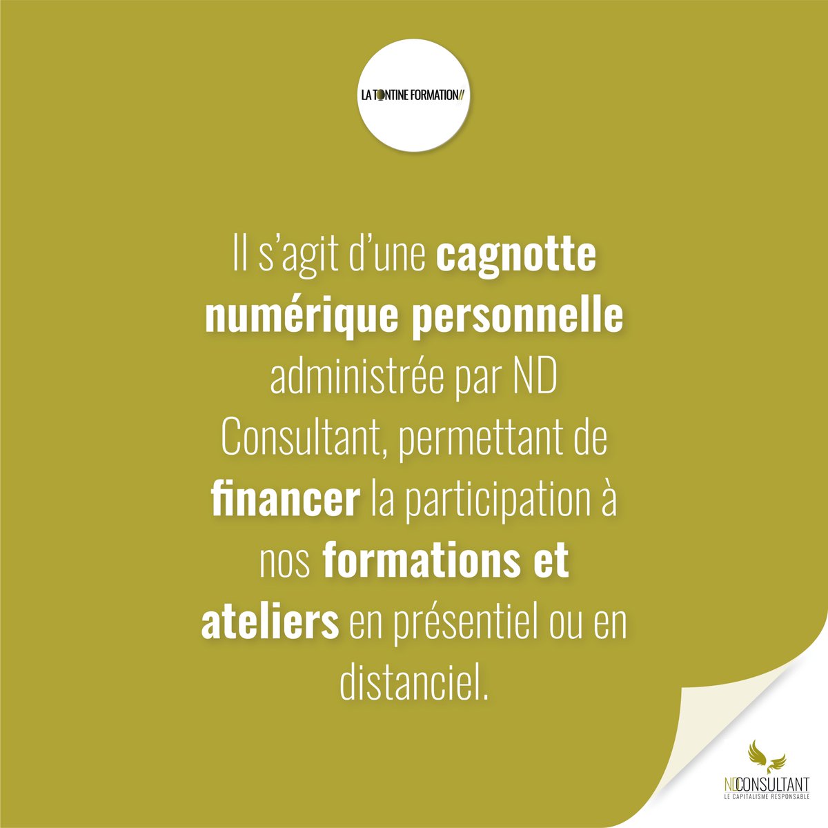 NdConsultantGro's tweet photo. Financer la #formationcontinue au #Bénin est une véritable question n'est-ce pas? #Entrepreneurs, #professionnels, #freelance… comment faites-vous pour financer vos #formations?
ND Consultant à une solution (géniale) pour vous 😉, c'est #LaTontineFormation
Contact +229 91400404 https://t.co/p157Qasn4l