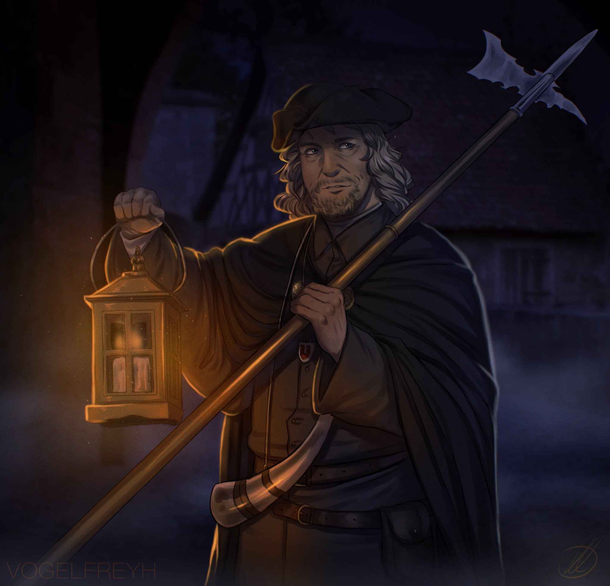 Medieval Night Watchman