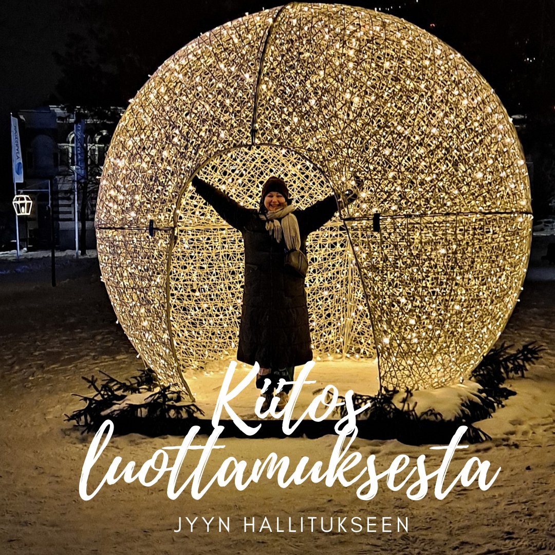 SiiriMuhonen's tweet photo. @JYYtwiittaa hallituslainen 2022 ilmoittautuu palvelukseen! https://t.co/FIrB9CmMvz