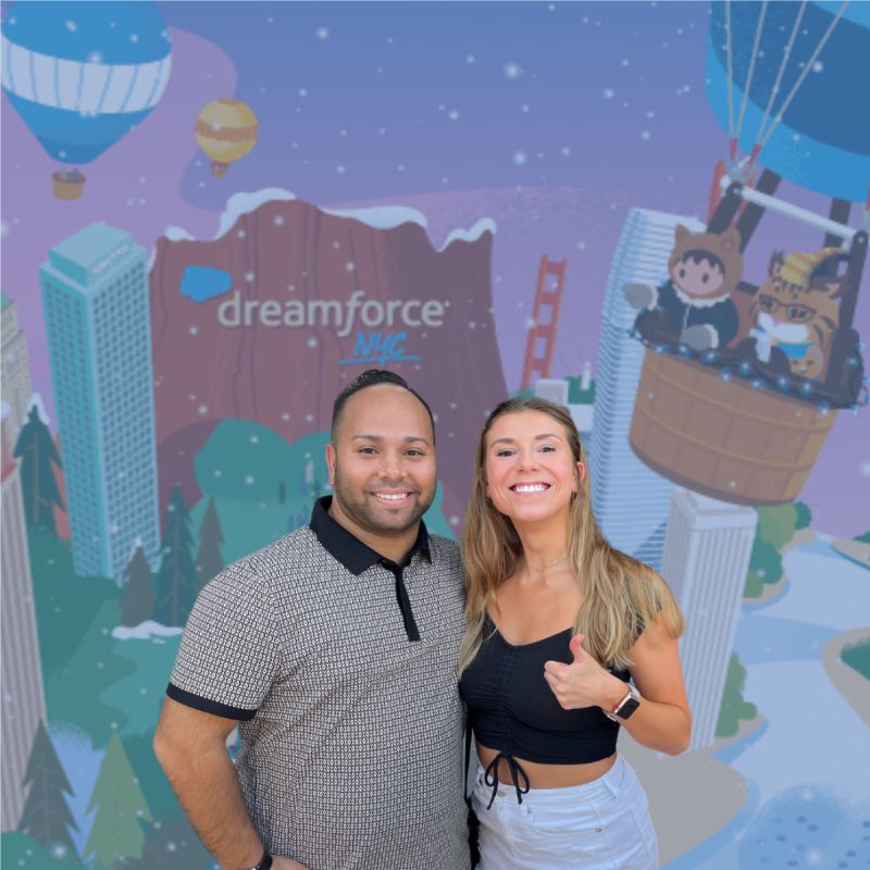 <a href="/ShakilKamran14/">Shakil Kamran</a> + <a href="/very_demanda/">b2b thot leader</a> name a better duo… we’ll wait.

#DFNYC officially kicks off tomorrow! Catch this dynamic duo with our friends and partners from <a href="/CroweGlobal/">CroweGlobal</a>/@SparkOrangeLLC, and @MogliSMS for a post-event happy hour!

Connect with Shakil or Amanda for details!