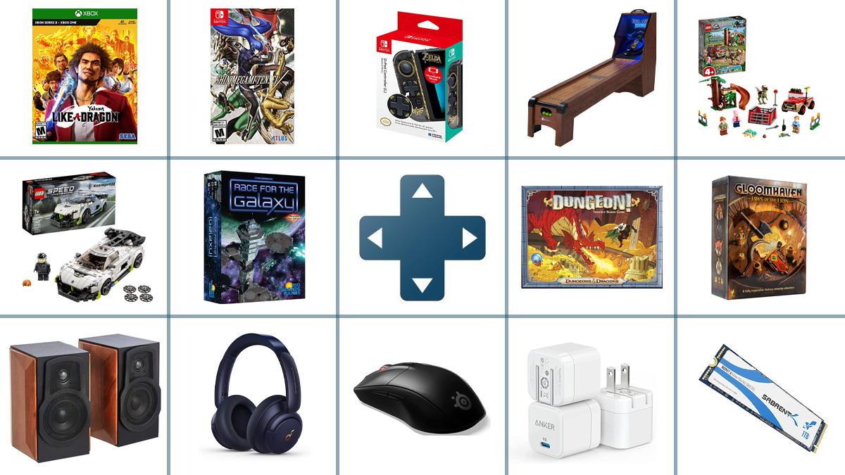 Cheap Gamer Gifts and Other Daily Deals on Toys, Board Games, Collectibles, and Tech dailygamedeals.com/video-game-dea… #gaming #tabletop #gift #deals