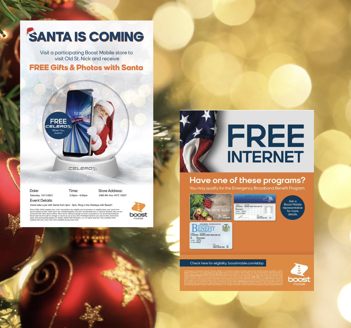 Boost Mobile Coram tweet media