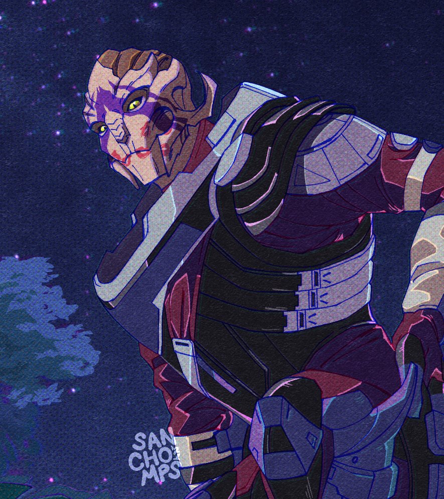recent commission of vetra nyx 🌌