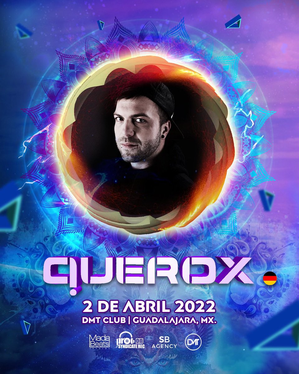 MadabeatsRec's tweet photo. #Querox en Guadalajara
Evento: https://t.co/ynOIiTTqoB 
#madabeats #dmtclub https://t.co/VaCARstTF6