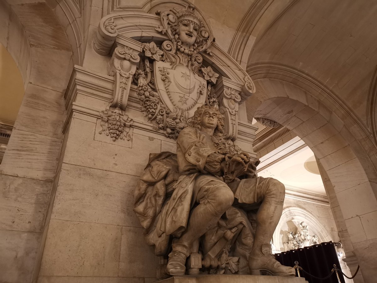 GallaudJjc's tweet photo. Ce soir à l'opéra : Alcina. La reine sorcière qui change ses amants en cailloux. Une histoire sérieuse. https://t.co/QBe1D1byB9