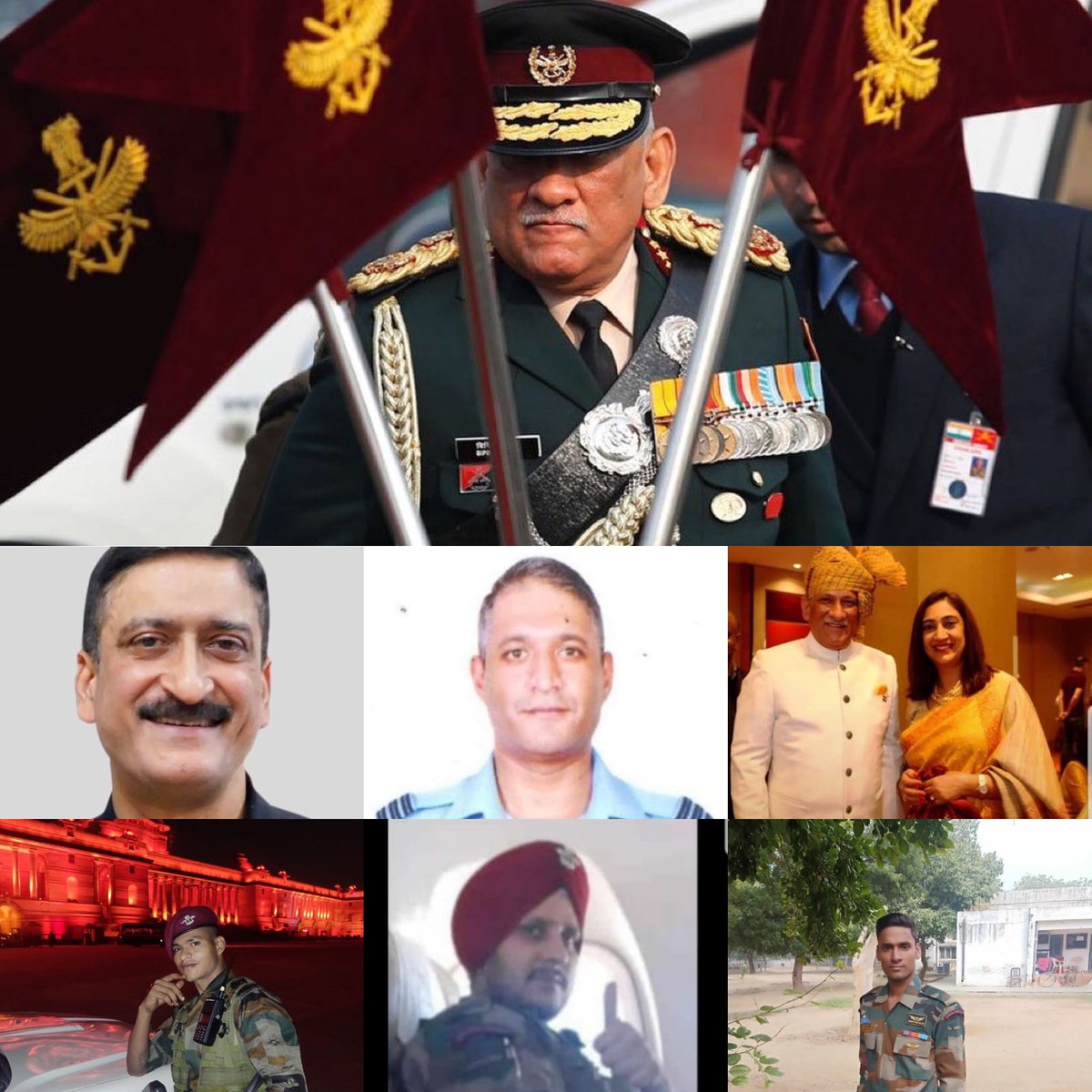 majoraditi's tweet photo. Heart wrenching ! 
Tragic day for our @IndianArmed @adgpi  
Praying for #GpCaptVarunsingh recovery 🙏🏻
Huge loss to the nation ! 
Deepest condolences! 
Jai Hind ! https://t.co/Gn5CViw1eu