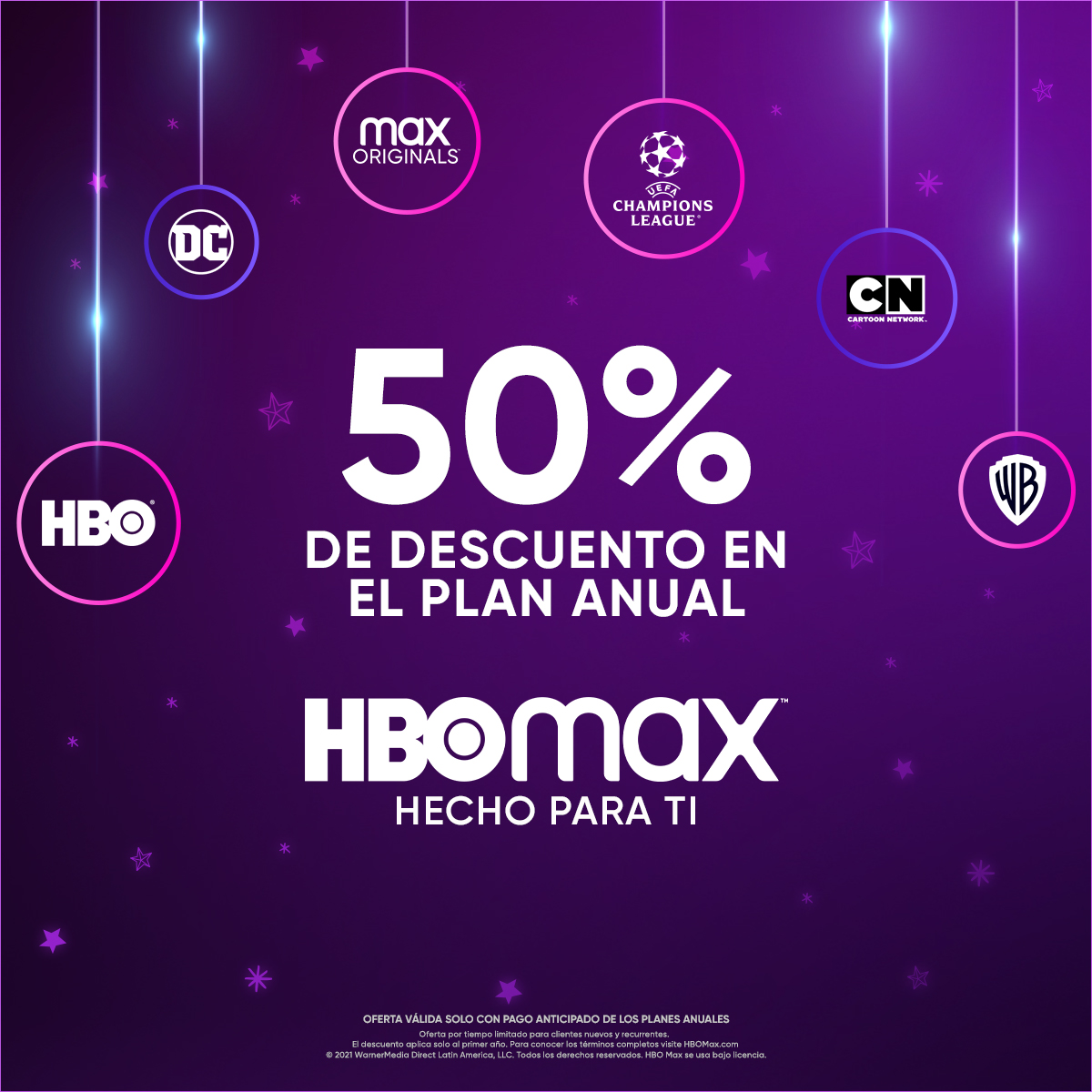 Promoción HBO Max: Ahorra 5 meses contratando el plan anual