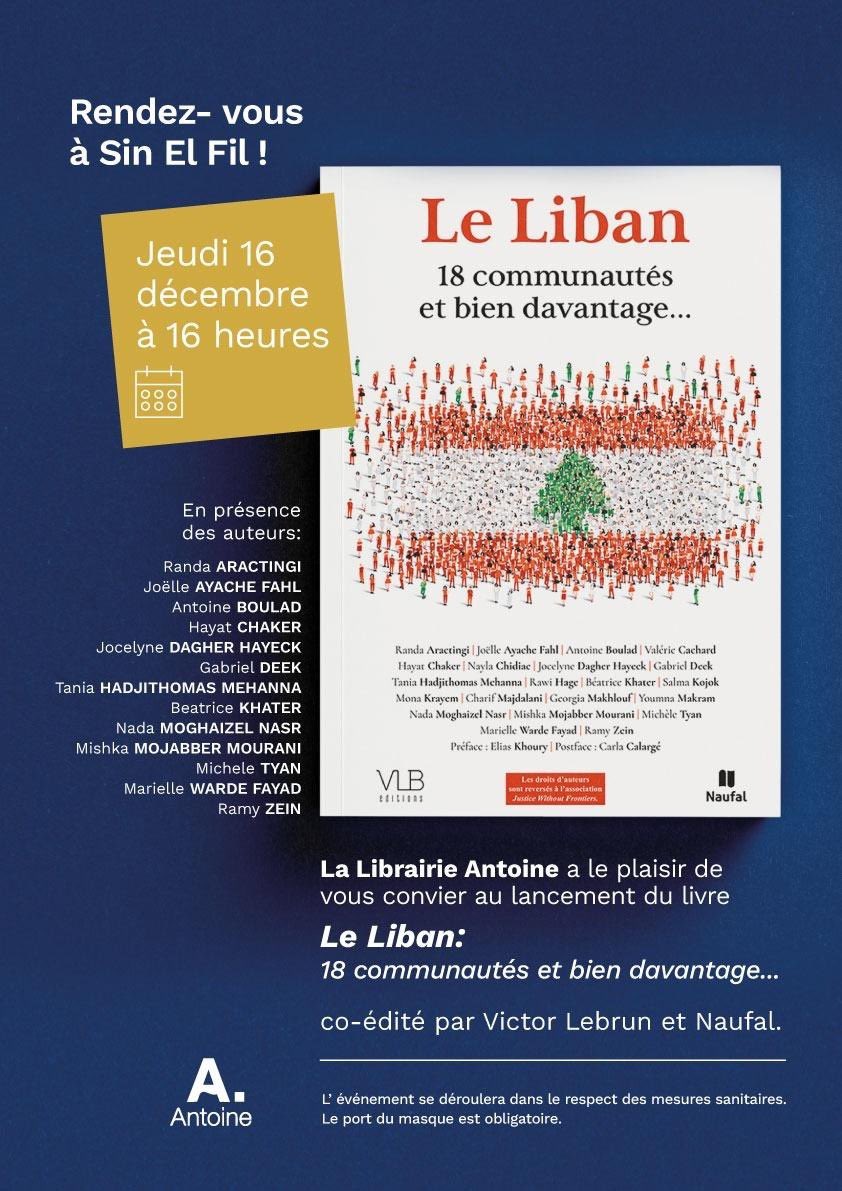 GabrielDeek's tweet photo. Signature le 16 Décembre à 16 H - Librairie Antoine Sin el Fil. https://t.co/qRBk7BvZRt