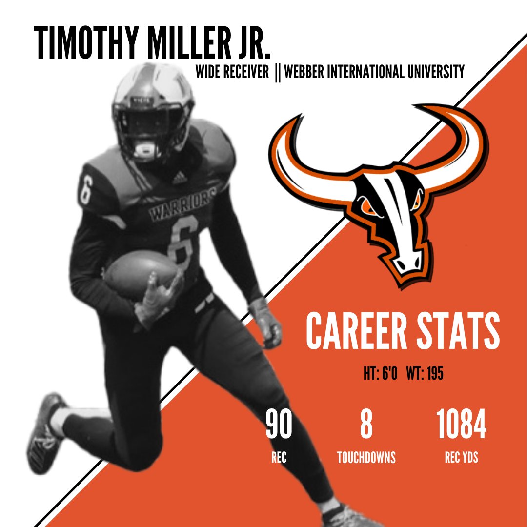 TheOmahaBeef's tweet photo. โผ๏ธ PLAYER SIGNING โผ๏ธ
#BeefNation please help us welcome Timothy Miller Jr. to the roster, as wide receiver!
Welcome to the Omaha Beef family, Timothy!
#omahabeef #playersigning #GoBeef #arenafootball https://t.co/txi7NeIvH7