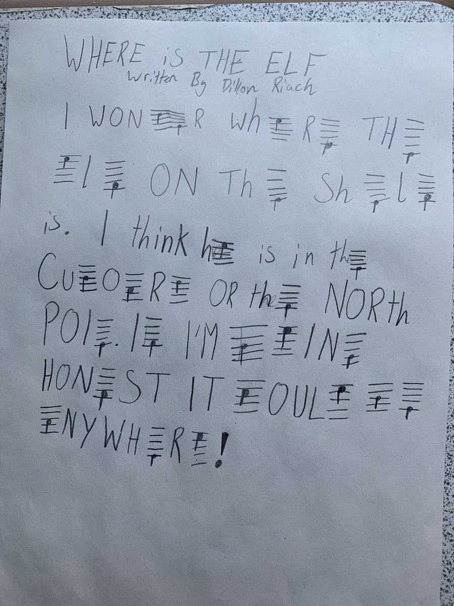 MusicQma's tweet image. The Christmas Dilemma…musical literacy style. Excellent work from S1 pupils today demonstrating their musical literacy skills and knowledge 👏🏻 🎶 ⭐️ #ambition #notenames #musicalliteracy @QMAOfficial