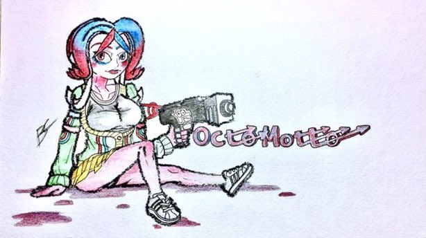 OctoRetired's tweet photo. About three years ago I attempted to create a mascot character for my network handler that you see on the left, now she’s fully updated and ready to be my mascot again for a new direction in my art direction ☺️ #artistsontwitter #lewd #illustration #anime #OC #drawing #clean https://t.co/RWo1HgwE6A