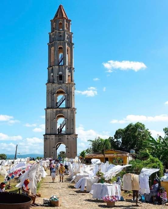 pelaez_denis's tweet photo. Hoy es un día especial para los trinitarios, la Ciudad y el Valle de los Ingenios están cumpliendo 33 años de declarados Patrimonio de la Humanidad. Felicidades #Trinidad #SanctiSpititus #CubaViveYRenace # https://t.co/U0Y1fEAwSq
