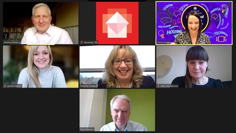 Missed this? This afternoon's #HLINSummit21 put the spotlight on sector leadership. Inspired presentations by <a href="/KateNHF/">Kate Henderson</a> <a href="/natfednews/">National Housing Federation</a>, <a href="/thirteenchris/">Chris Smith</a> <a href="/Thirteen_Group/">Thirteen Group</a>, <a href="/yvonnecastle/">Yvonne Castle</a> @JJHousingTrust, <a href="/GuinnessCare/">Guinness Care</a> Paul Watson &amp; <a href="/SarahMitton2/">Sarah Mitton</a> <a href="/Clarion_Group/">Clarion Housing Group</a> setting out calls to action