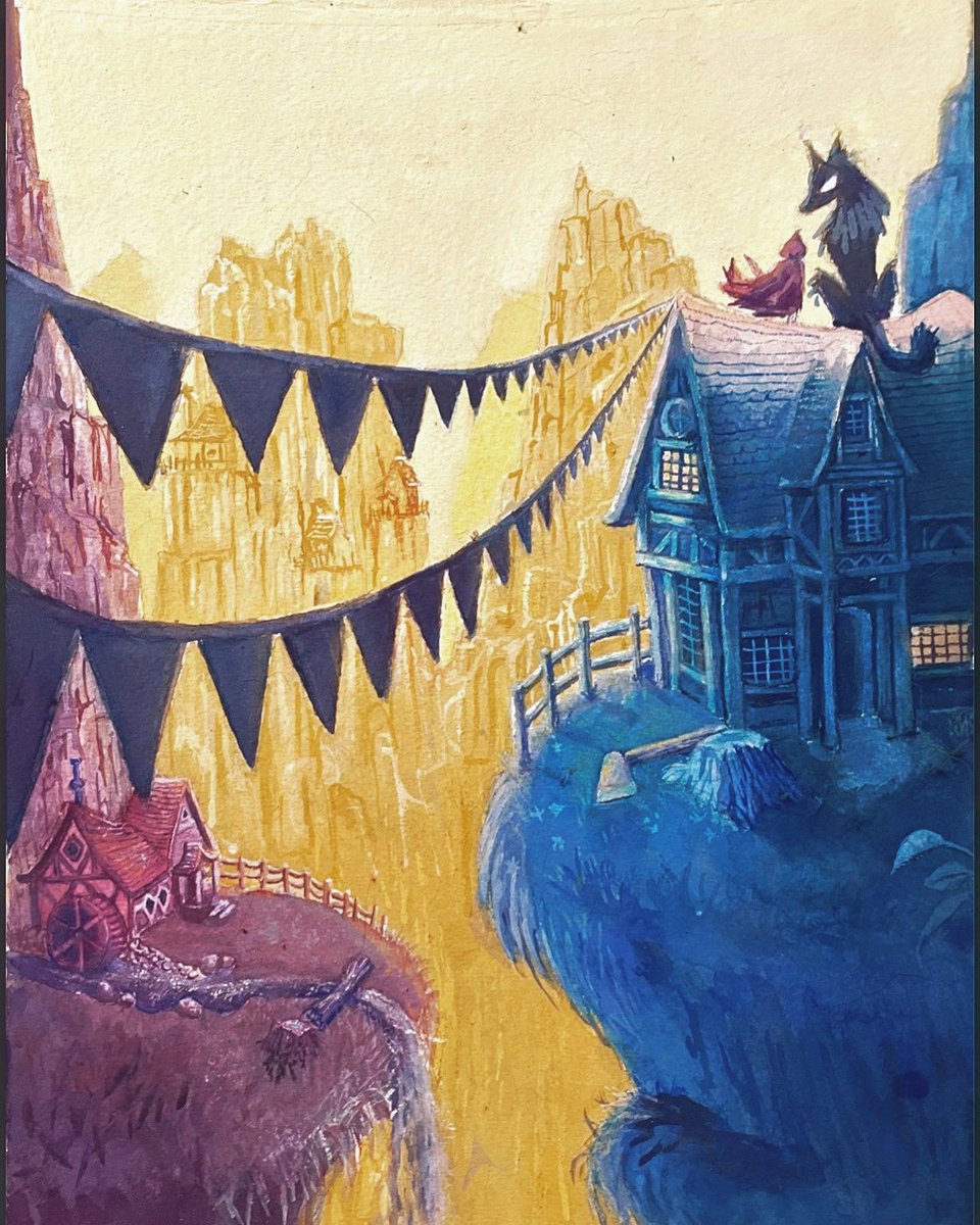 dearbymoonlight's tweet photo. *new illustration drop* final project from last quarter 

#illustration #painting #artshare #artistontwittter https://t.co/Ih2FRX1n0E