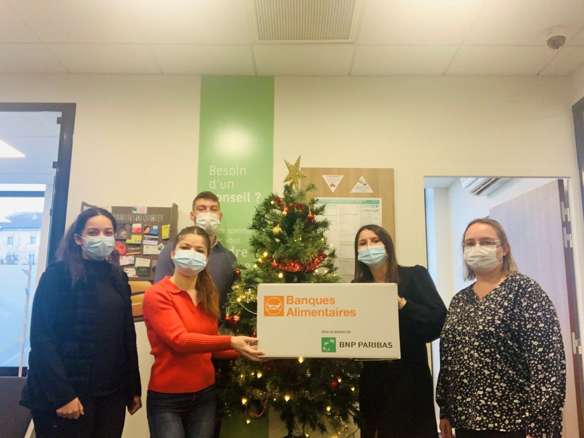 Alban Marty (@albanmarty) on Twitter photo Solidarité, partage et entraide ! Partout en <a href="/Occitanie/">Région Occitanie</a>, nos clients et nos équipes se mobilisent dans les agences <a href="/mabanque_bnpp/">Ma Banque BNP Paribas</a> aux cÎtés des <a href="/BanquesAlim/">Banques Alimentaires</a> pour #ParlonsCoeur.
Merci pour votre générosité !
đ bit.ly/3l9ATeG SolidaritĂ©, partage et entraide ! Partout en <a href="/Occitanie/">RĂ©gion Occitanie</a>, nos clients et nos Ă©quipes se mobilisent dans les agences <a href="/mabanque_bnpp/">Ma Banque BNP Paribas</a> aux cĂŽtĂ©s des <a href="/BanquesAlim/">Banques Alimentaires</a> pour #ParlonsCoeur.
Merci pour votre générosité !
đ bit.ly/3l9ATeG