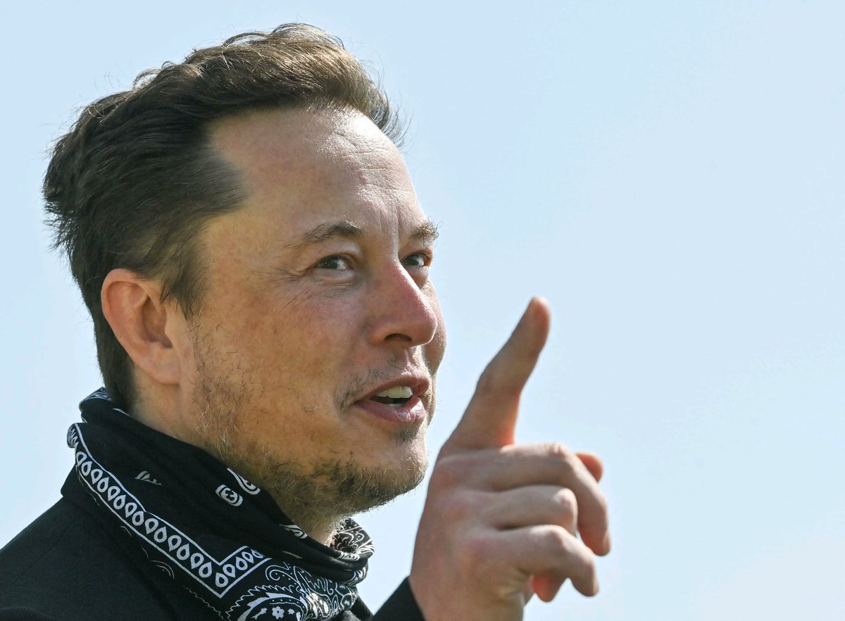 JimColl00201101's tweet photo. Did he mean white children? 
CNBC: Elon Musk says 'civilization is going to crumble' if people don't have more children.
https://t.co/PS5xDxGmBF https://t.co/O3klbEaF1S