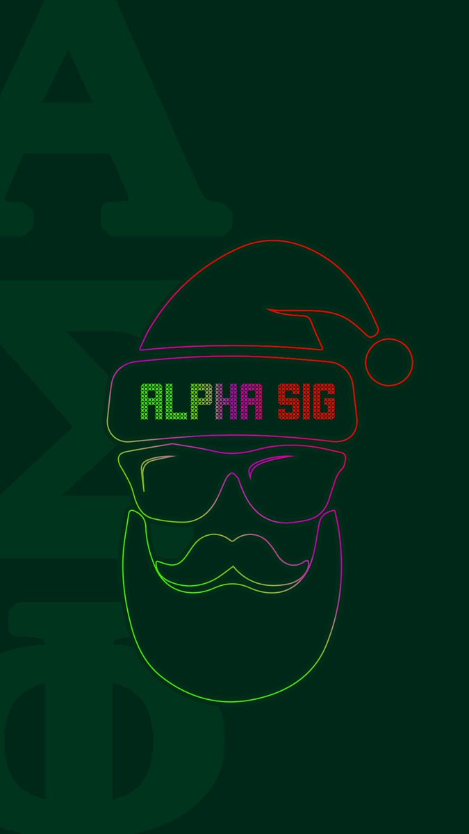 alphasigs's tweet photo. It’s a jolly #WallpaperWednesday 🎅🏼 https://t.co/ovBSpMAhQq