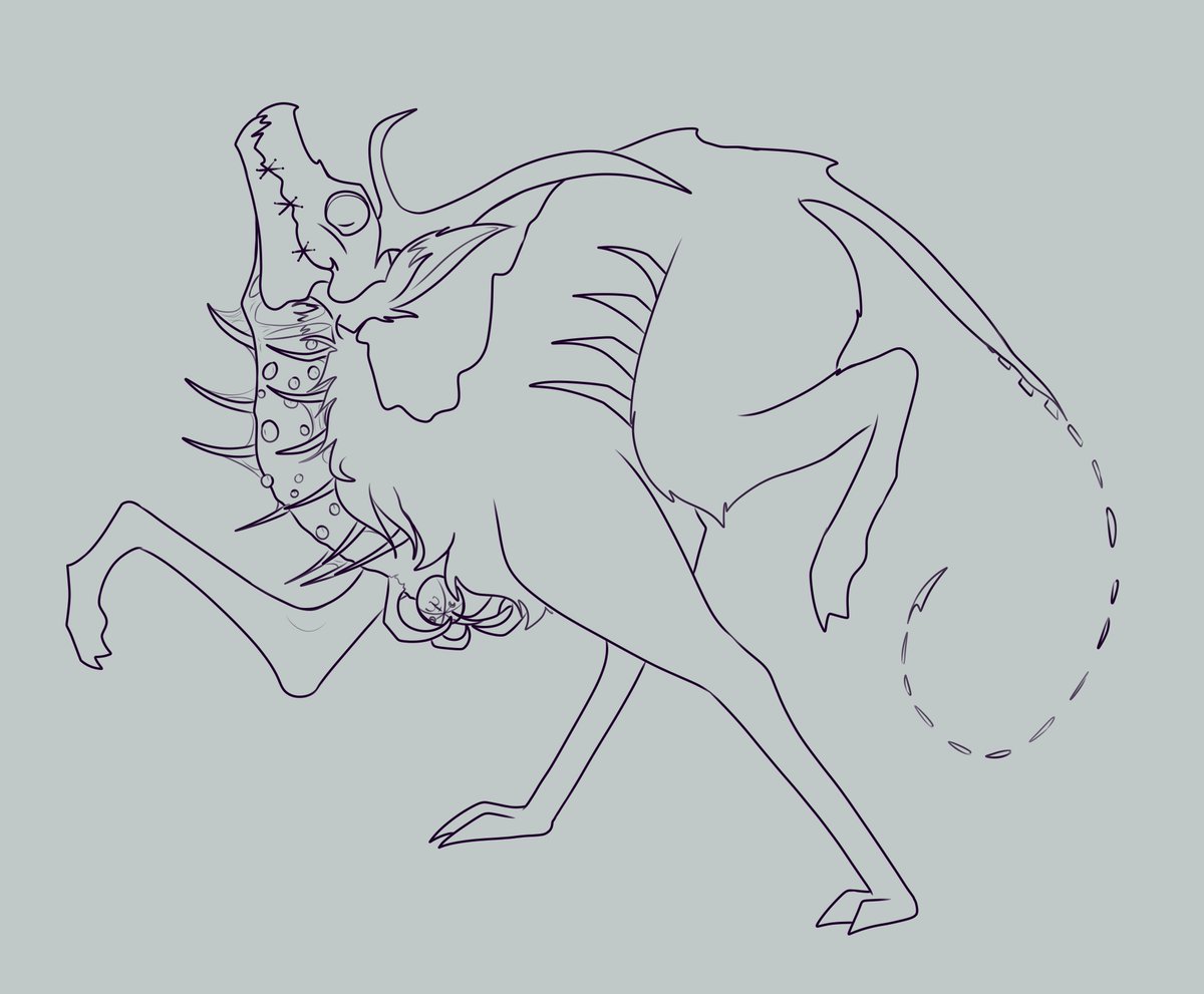 ashpentagram's tweet photo. Damn Stolas’s siblings look wack af no wonder Oz is disappointed in them
#hazbinhotel #HelluvaBoss #Murmur #Furfur #Caym #ArsGoetia https://t.co/gYlVnBuCeK