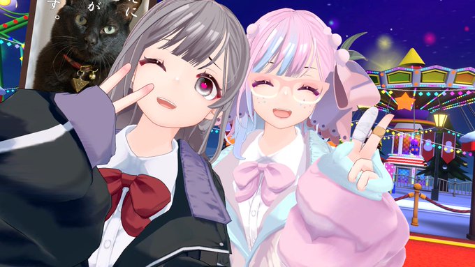 #Vket2021 #おうつちのVRC日記
Uちゃ
じつはデフォルトと若干色味を変えてる
いいおじさま
ぐにゃ 