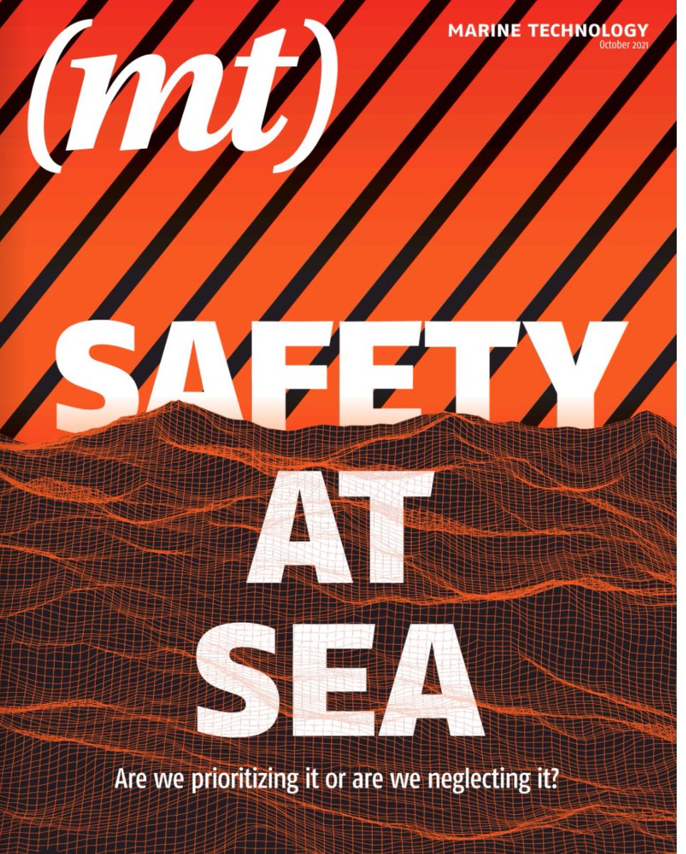 SNAME_HQ's tweet photo. The October 2021 issue of (mt) magazine is here! "In this issue, you will read about many different facets of the safety at sea continuum," Kevin McSweeney, (mt) Editorial Board Member. #mtMagazine #OnlineEducation
Click below to subscribe today:
https://t.co/k04hKyZf2A https://t.co/IU2ZqCCTvc