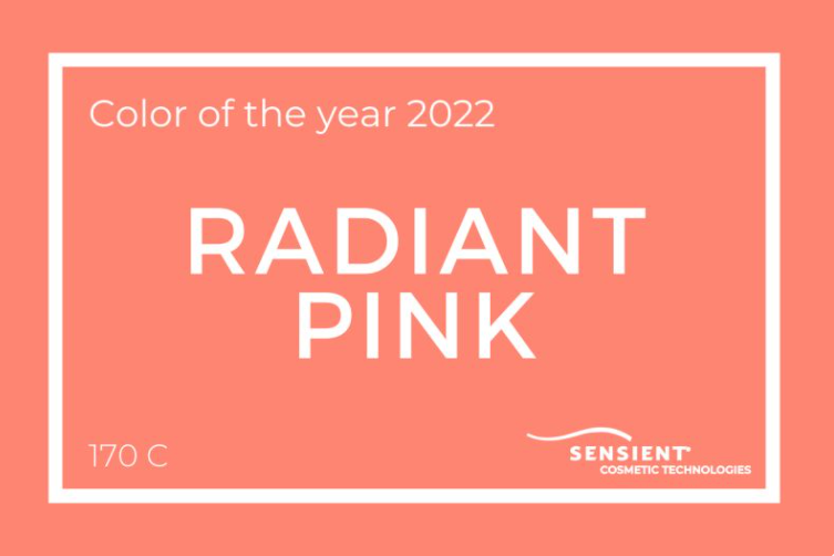 SensientInd's tweet photo. After an uplifting run from Rising Orange in 2021, we now look forward to a new and enlivening Color of the Year that imparts promise, compassion and creativity. Radiant Pink evokes a warm embrace that nourishes and comforts us all. Read more https:/bit.ly/3pry0qV
#ColoroftheYear https://t.co/unFLhBzrFN