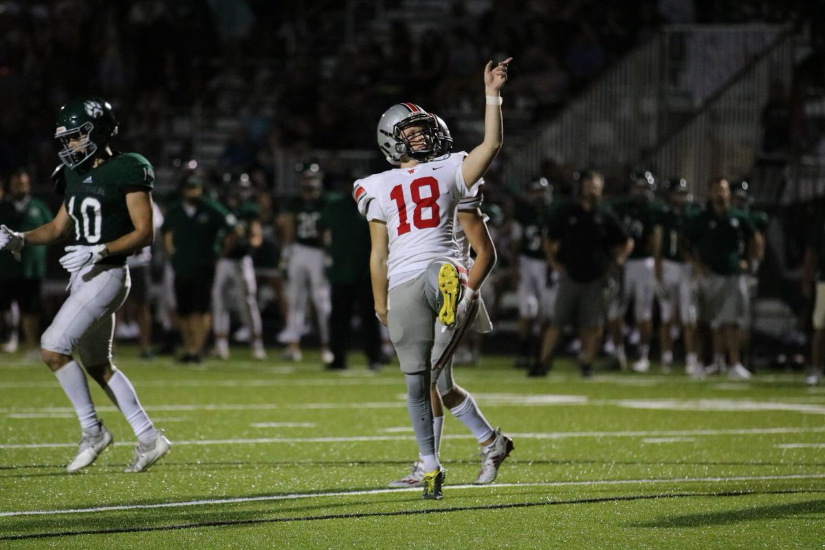 Senior Season Highlights

Thank you Blue Valley West! 

5/7 FG
47 FG LNG
4/4 FG Inside 40
44/45 PAT
70% TB rate
7/7 Career FG Inside 40
85 Career points (2019-2021)

hudl.com/v/2G2TCa