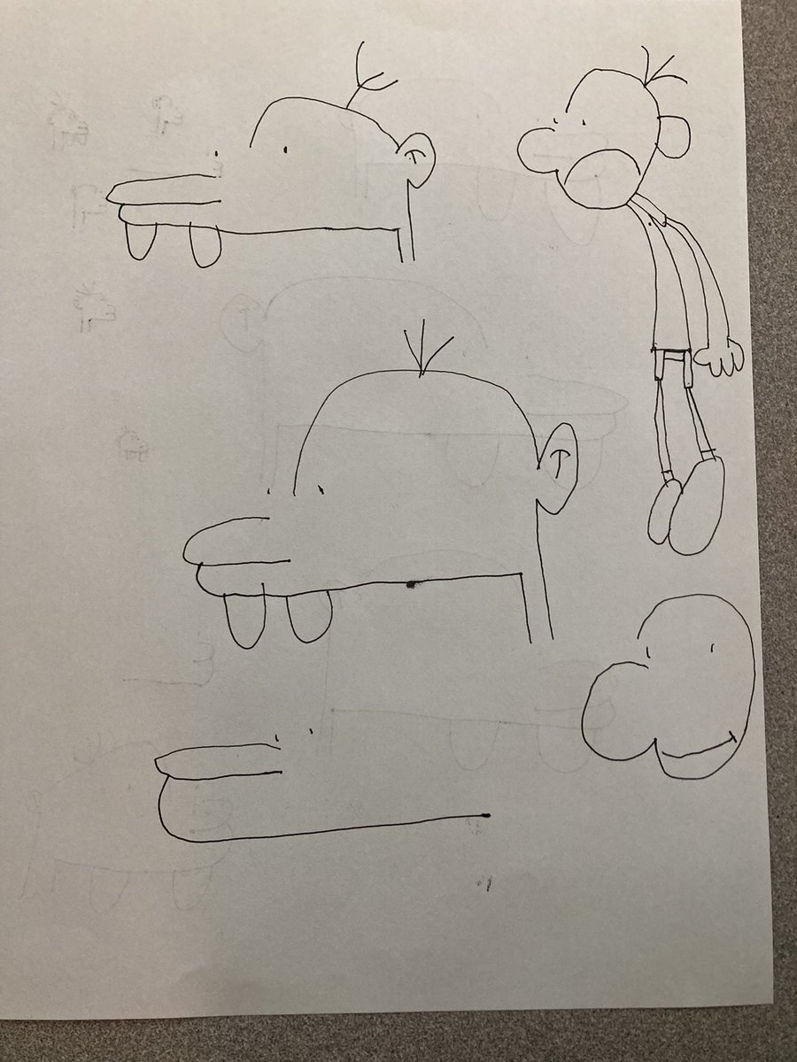 Today we were able to have a live session with one of our favorite authors Jeff Kinney! Students LOVED hearing him read and they even learned how to draw Greg and Manny! <a href="/myLSPS/">Lake Shore Public Schools</a> <a href="/VioletAllStars/">Violet Elementary School</a>