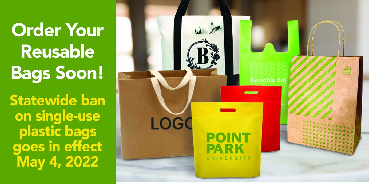BlueChutePrints's tweet photo. Plastic bags are coming to an end. Are you ready?
We've got a beautiful selection of reusable bags.
#blueparachuteprintpromo #recycle #paperbags #reusablebags #promotions #signage #LogoDesign #followme #customprinting #printingservices #graphicdesignservices #picoftheday https://t.co/T1OtdVOo3k