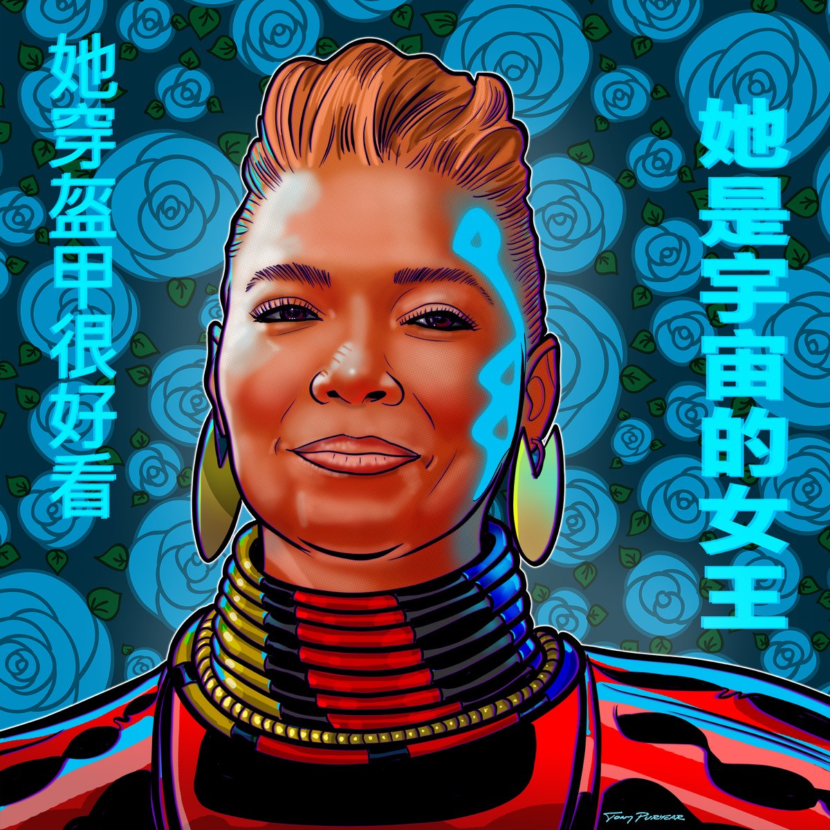 BOOM! We're having an auction! Concrete Park teams up with Queen Latifah at curionft.com to support Black Girls Code! go to curionft.com/auction/concre… to bid on this one-of-a-kind NFT by Tony Puryear and support Black Girls Code!
#QueenLatifah #CurioNFT #ConcretePark