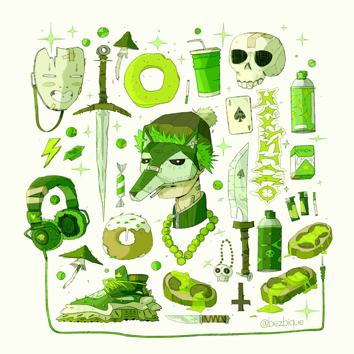 безбик tweet media