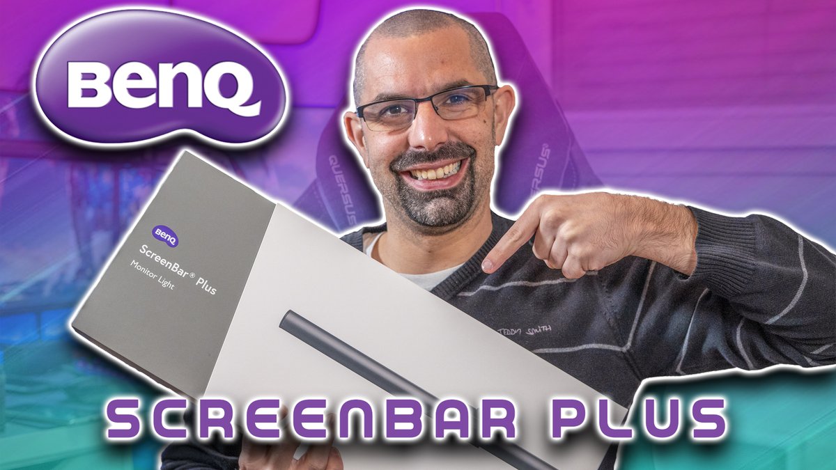 TechandShoot's tweet photo. 📢NOUVELLE VIDÉO !📽️📺
@BenqFrance Screenbar Plus - la meilleure lampe de bureau en 2021 ?
👉La vidéo ici : https://t.co/ZHsWOScK0L
▶️RT & Follow et #Goto5k 💪
#techandshoot #tech #HighTech #benq #screenbar #screenbarplus https://t.co/srLBkWaL8v