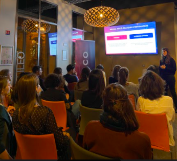WILCO_startup's tweet photo. [#Réseau #Marketing #Com] 🎊 Good news 🎊 WILCO vient de lancer son Club #CMO 🥳 
Un tout nouveau réseau créé pour fédérer les spécialistes du #Marketing &amp; de la #Communication en #Startup : le 1er décembre avait lieu la soirée de lancement 🔥 https://t.co/tGprCbXjEI