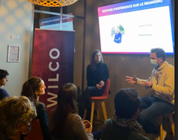 WILCO_startup's tweet photo. [#Réseau #Marketing #Com] 🎊 Good news 🎊 WILCO vient de lancer son Club #CMO 🥳 
Un tout nouveau réseau créé pour fédérer les spécialistes du #Marketing &amp; de la #Communication en #Startup : le 1er décembre avait lieu la soirée de lancement 🔥 https://t.co/tGprCbXjEI