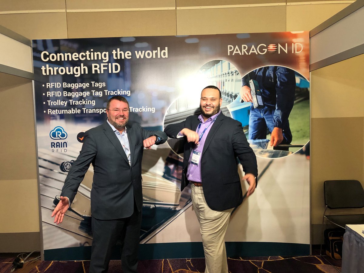 IDParagon's tweet photo. So pleased to be participating to #FTEGlobal! Come and meet us at booth E13 to find out more about our #aviation solutions. #RFID #bagtags #trackntrace #trolleytracking #baggagetracking #trolleytracking #emergencyequipmenttracking @FutureTravelX https://t.co/tXvgCusId1
