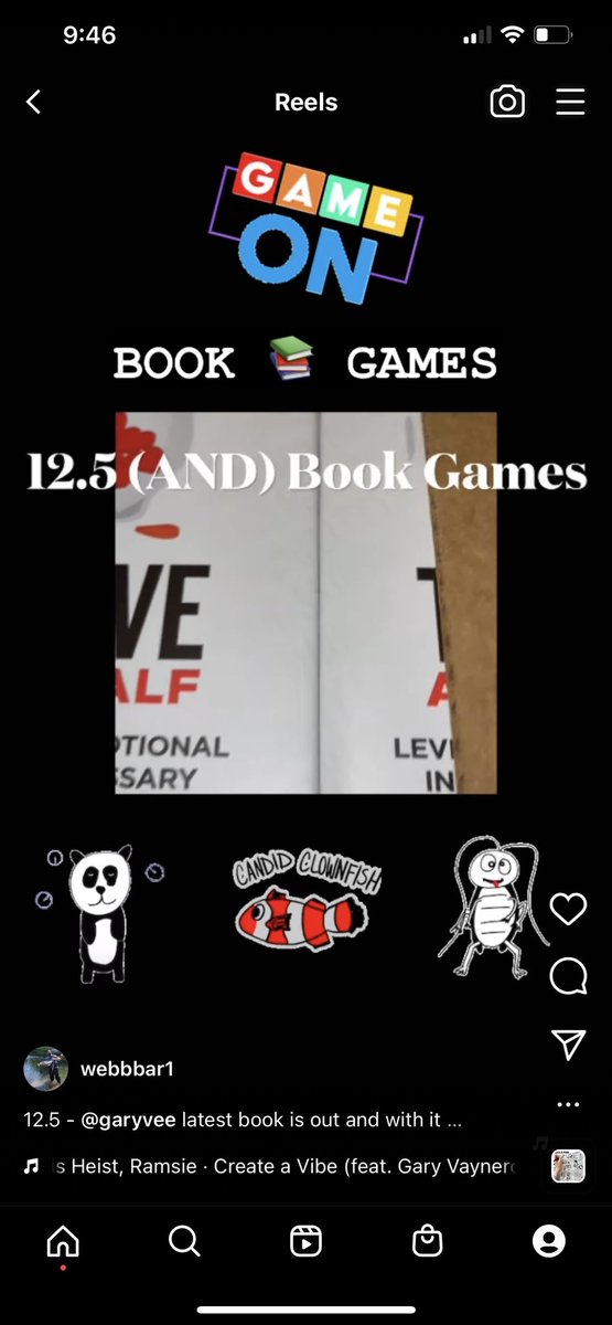 webbbar11's tweet photo. 12.5 Book Giveaway Project idea. I’ve got 10 books to giveaway. Here is the quick and dirty idea: Using the characters from #veefriends (AND) #garyvee new book 12 and a half- create an NFT- create an accompanying fan art of the characters and hold a drawing for both, thoughts? https://t.co/f67GKZ0Ff8