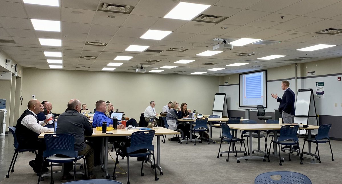 PVitaleSpeaks's tweet photo. The administrators attending @BirkMatt session in Cedar Rapids @GrantWoodAEA is getting a healthy dose of “What Makes Teams Great!” Fantastic information! 👍 https://t.co/dW5F5LiT5l