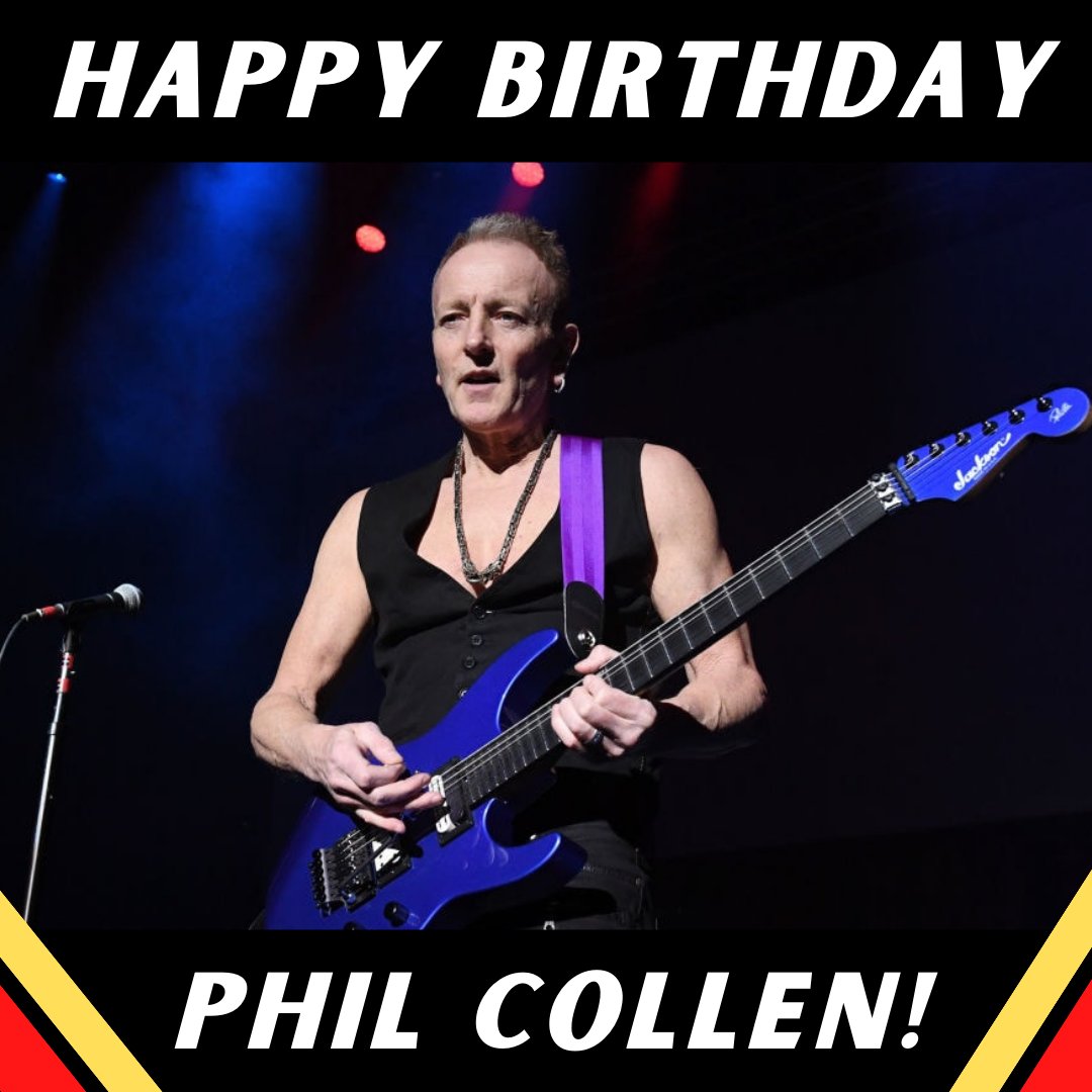 Happy Birthday to guitarist, Phil Collen! Photo by Ethan Miller/Getty Images 