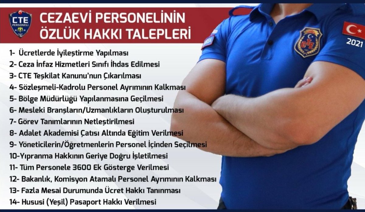 arslangulsen's tweet photo. #CezaevindeÇALIŞANLAR https://t.co/uNRgqQW64q