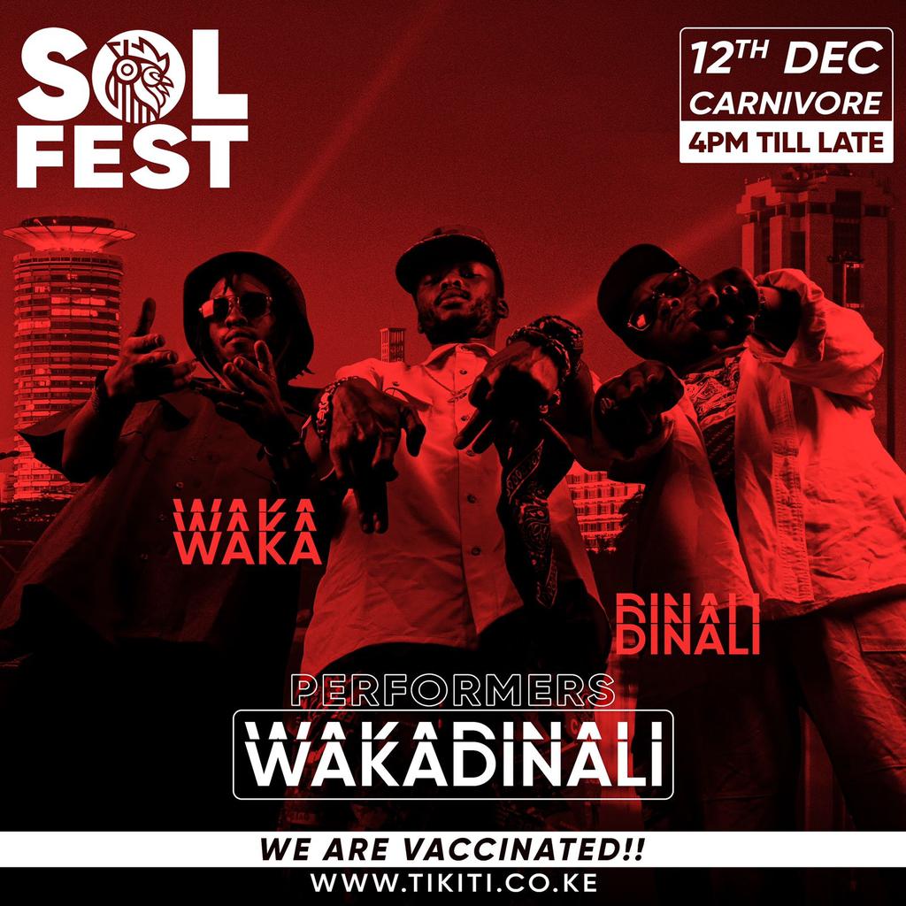 This 12th ,it's going down  @CarnivoreKe #SolFest. Come have fun with the Rongest 
#RongExperience #ZOZANATION #WADA #Solfest #TheHealingOfANation #Exposed